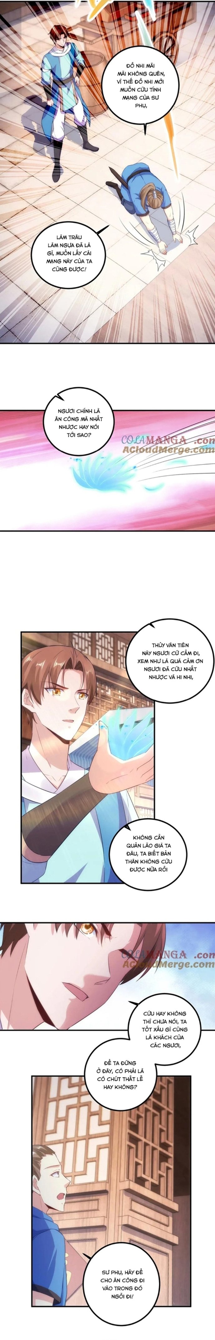 Trọng Sinh Địa Cầu Tiên Tôn Chapter 292 - Trang 2