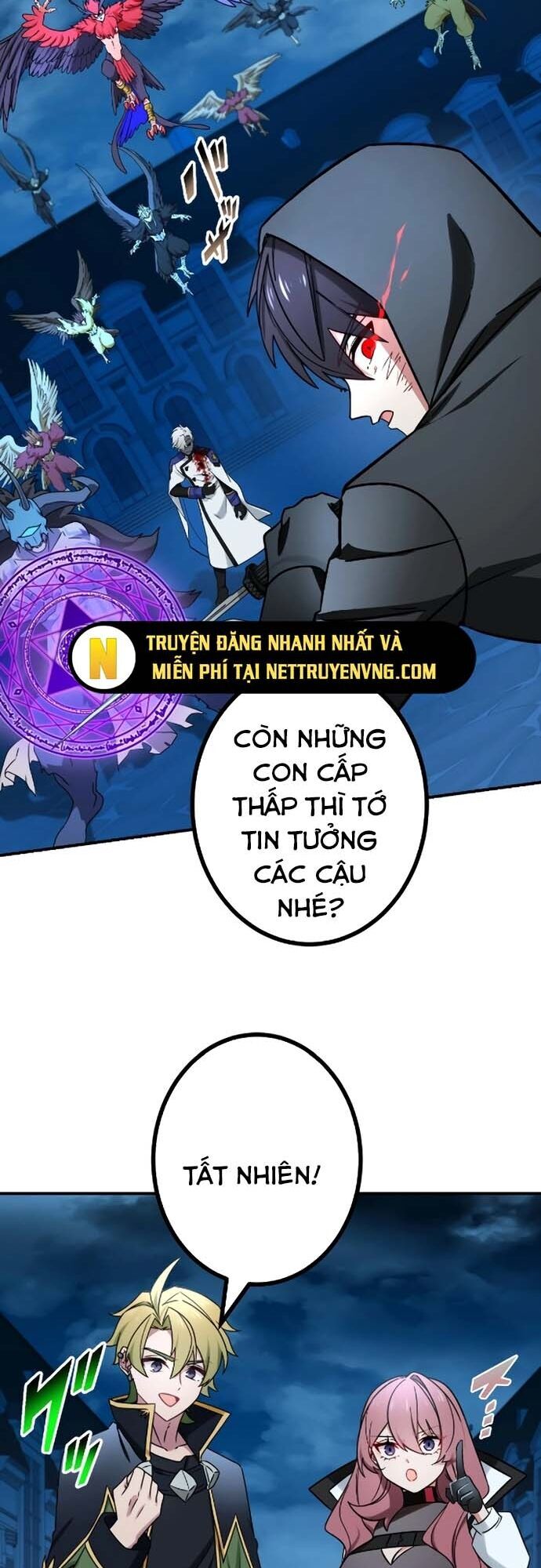 Sát Thủ Mạnh Nhất Chuyển Sinh Sang Thế Giới Khác Chapter 71.1 - Trang 35