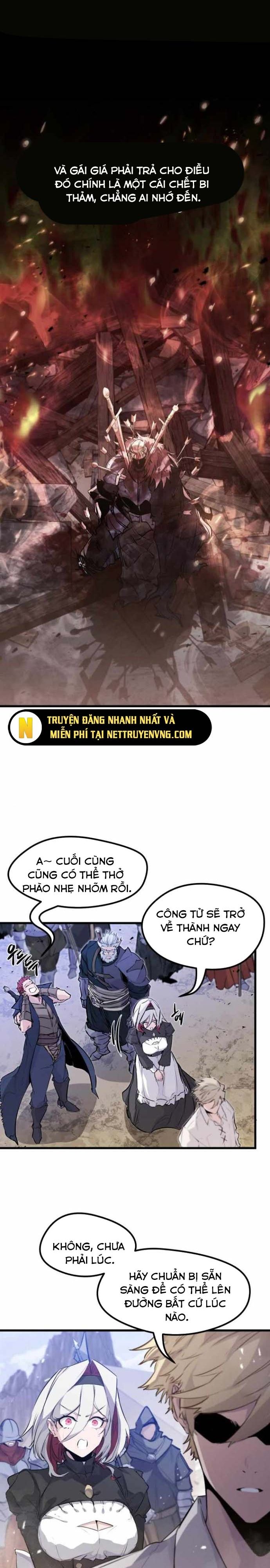 Mỗi Lính Đánh Thuê Trở Về Đều Có Một Kế Hoạch Chapter 28 - Trang 25