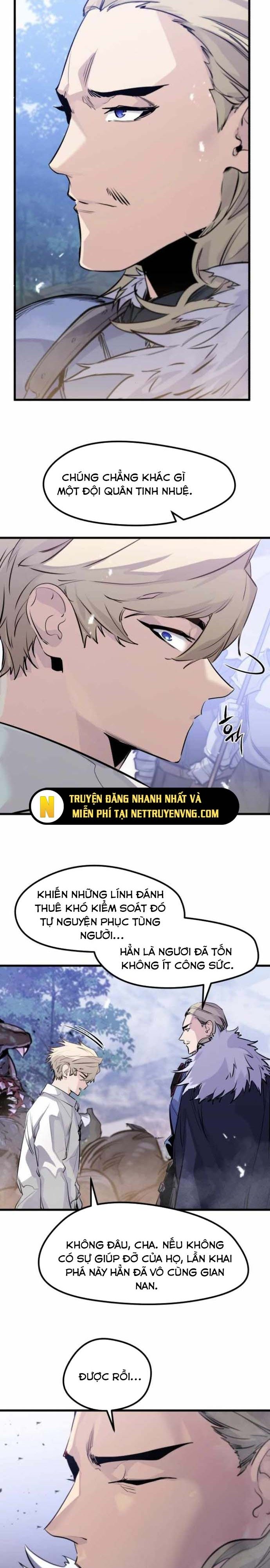 Mỗi Lính Đánh Thuê Trở Về Đều Có Một Kế Hoạch Chapter 28 - Trang 21