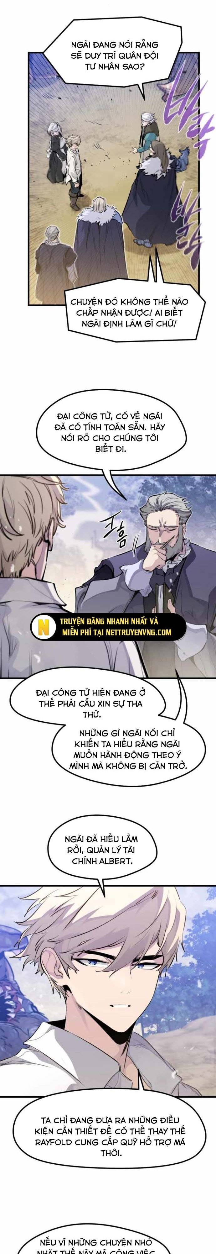 Mỗi Lính Đánh Thuê Trở Về Đều Có Một Kế Hoạch Chapter 28 - Trang 17