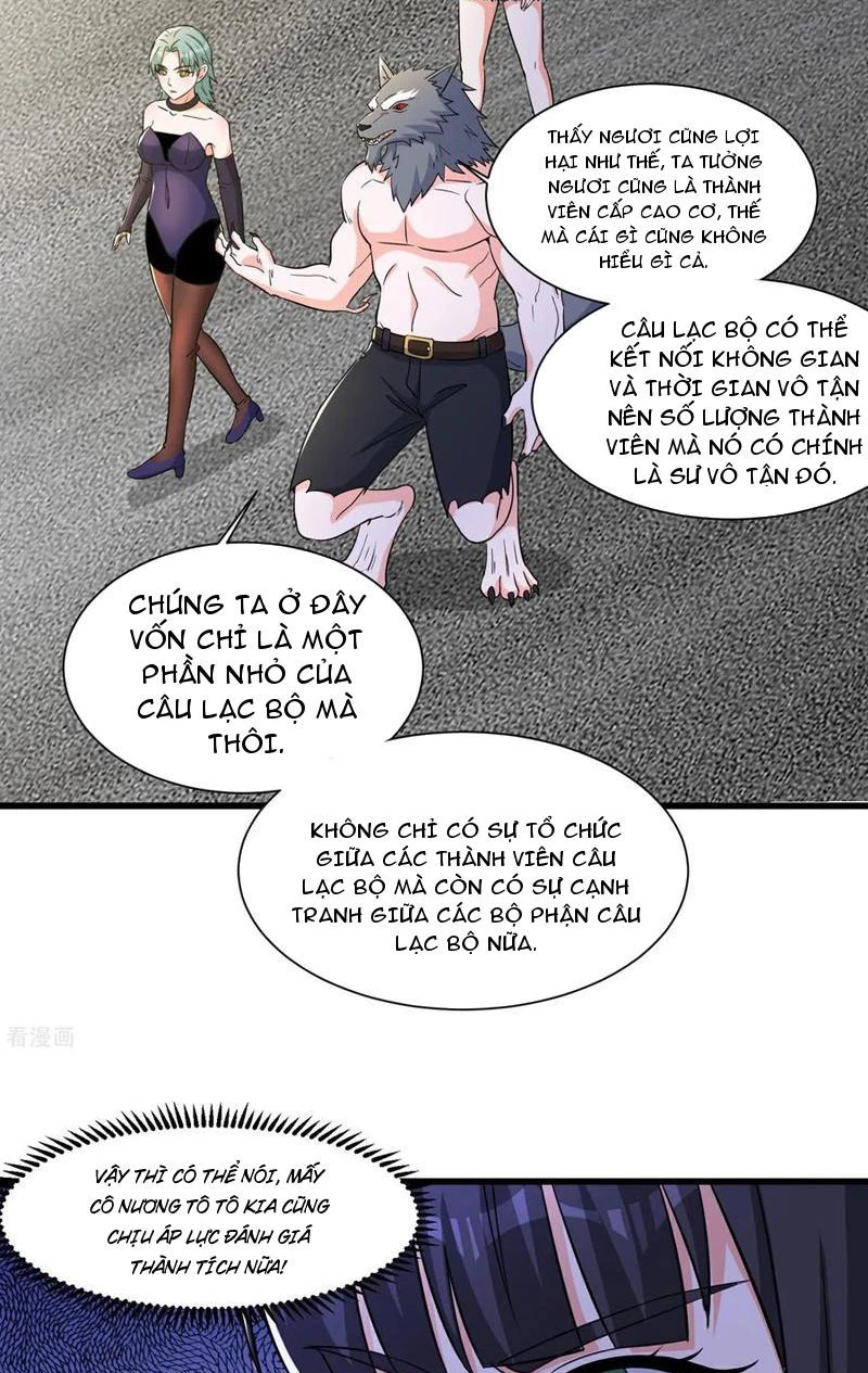 Câu Lạc Bộ Trao đổi Nhân Sinh Chapter 54 - Trang 9