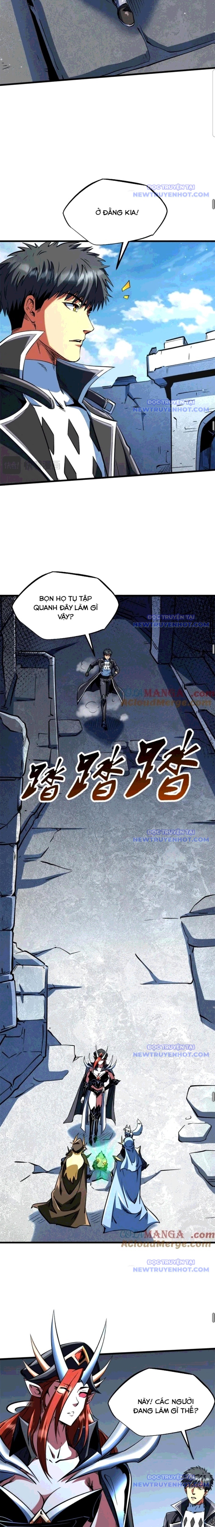 Siêu Cấp Thần Cơ Nhân chapter 333 - Trang 7