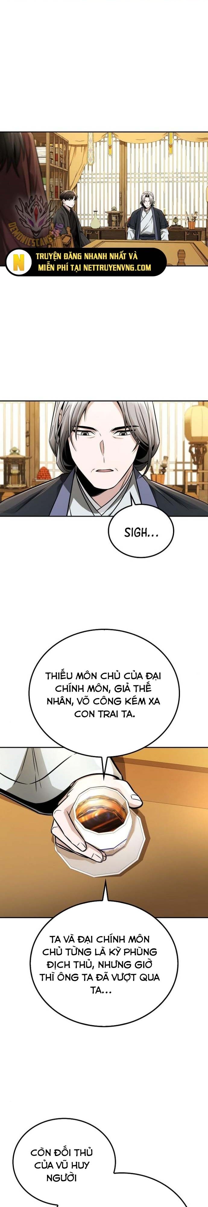 Quỷ Kiếm Thiên Tài Của Hoa Sơn Phái Chapter 19 - Trang 24