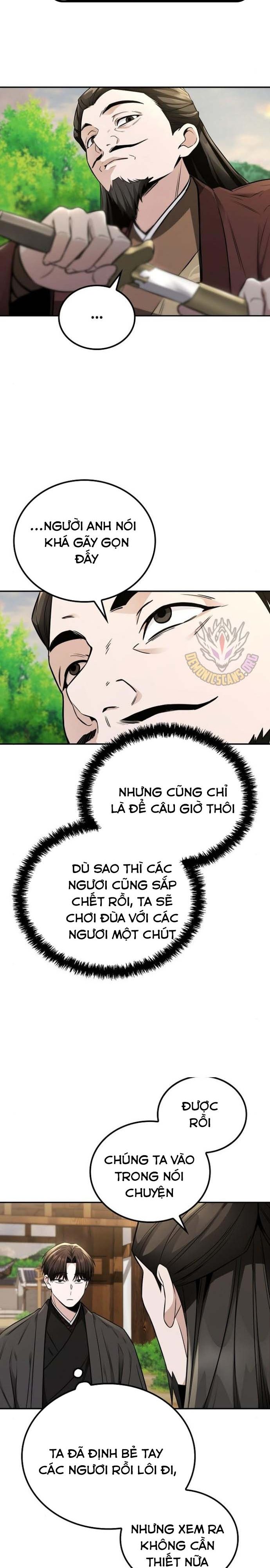 Quỷ Kiếm Thiên Tài Của Hoa Sơn Phái Chapter 19 - Trang 5