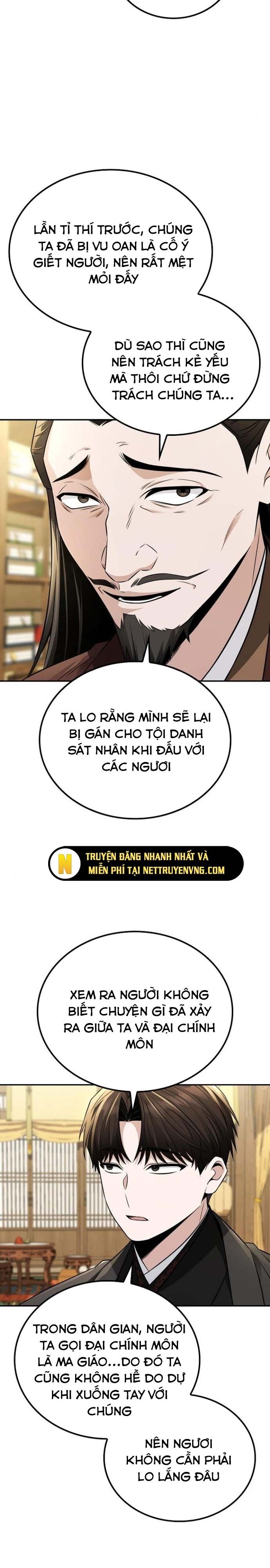 Quỷ Kiếm Thiên Tài Của Hoa Sơn Phái Chapter 19 - Trang 20