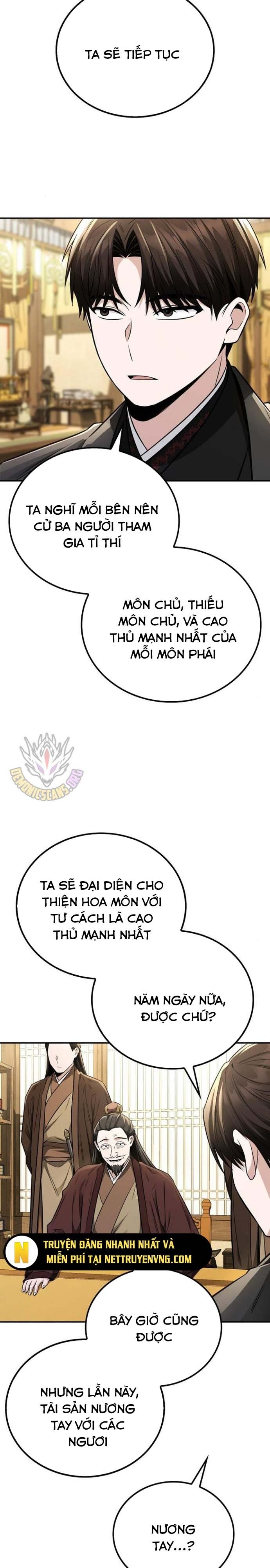 Quỷ Kiếm Thiên Tài Của Hoa Sơn Phái Chapter 19 - Trang 19