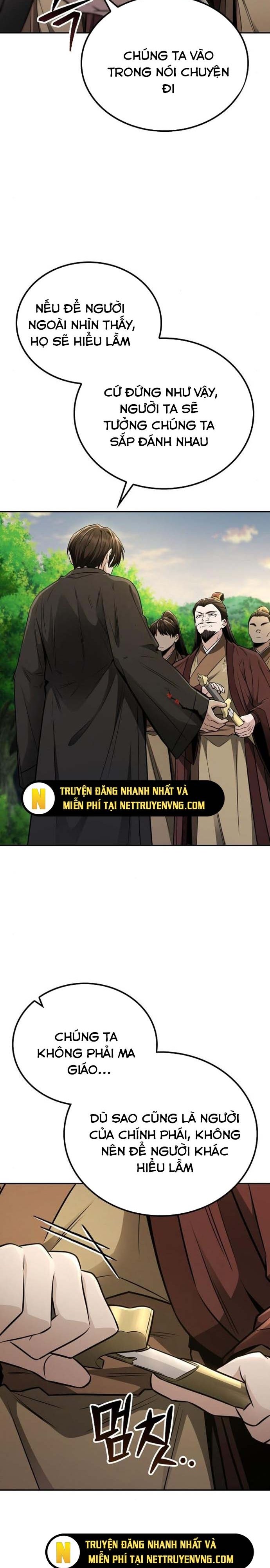 Quỷ Kiếm Thiên Tài Của Hoa Sơn Phái Chapter 19 - Trang 4