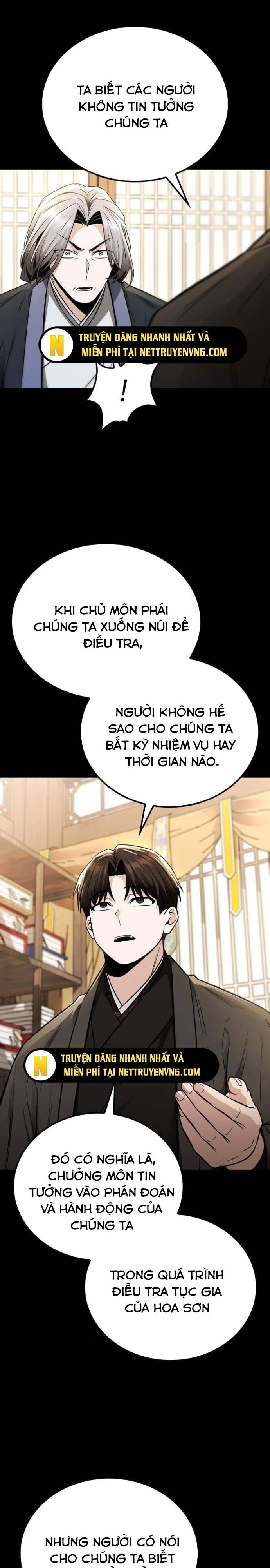 Quỷ Kiếm Thiên Tài Của Hoa Sơn Phái Chapter 19 - Trang 8