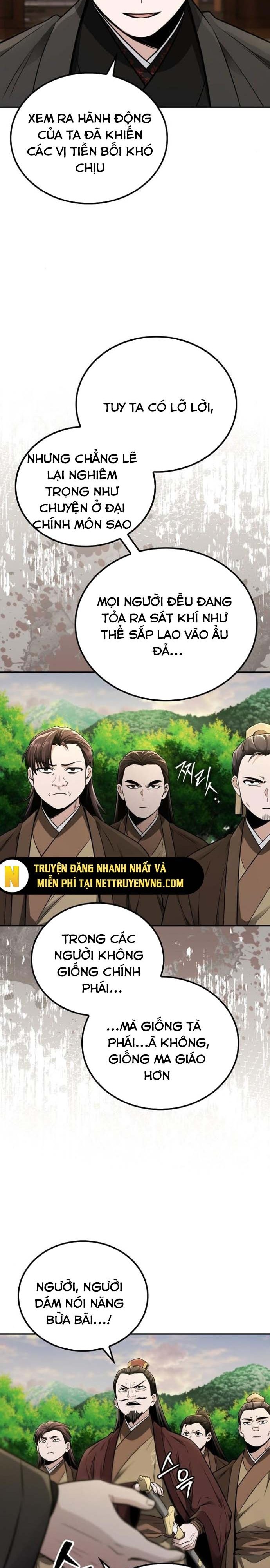 Quỷ Kiếm Thiên Tài Của Hoa Sơn Phái Chapter 19 - Trang 3