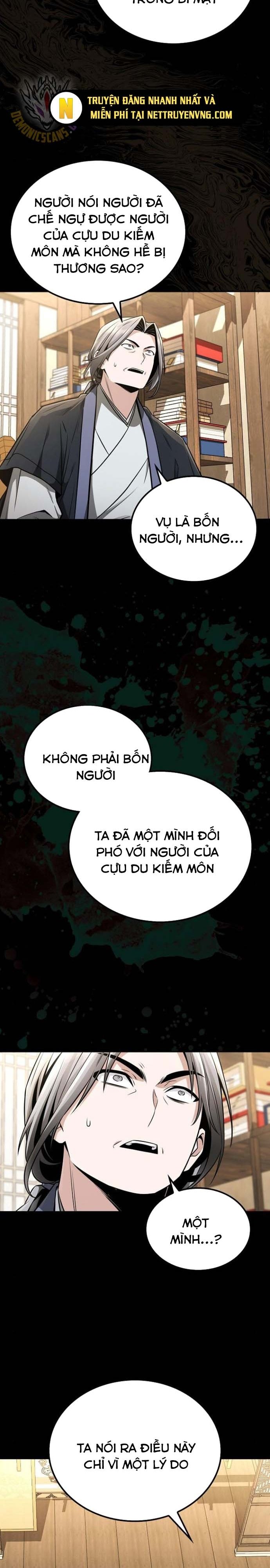 Quỷ Kiếm Thiên Tài Của Hoa Sơn Phái Chapter 19 - Trang 10