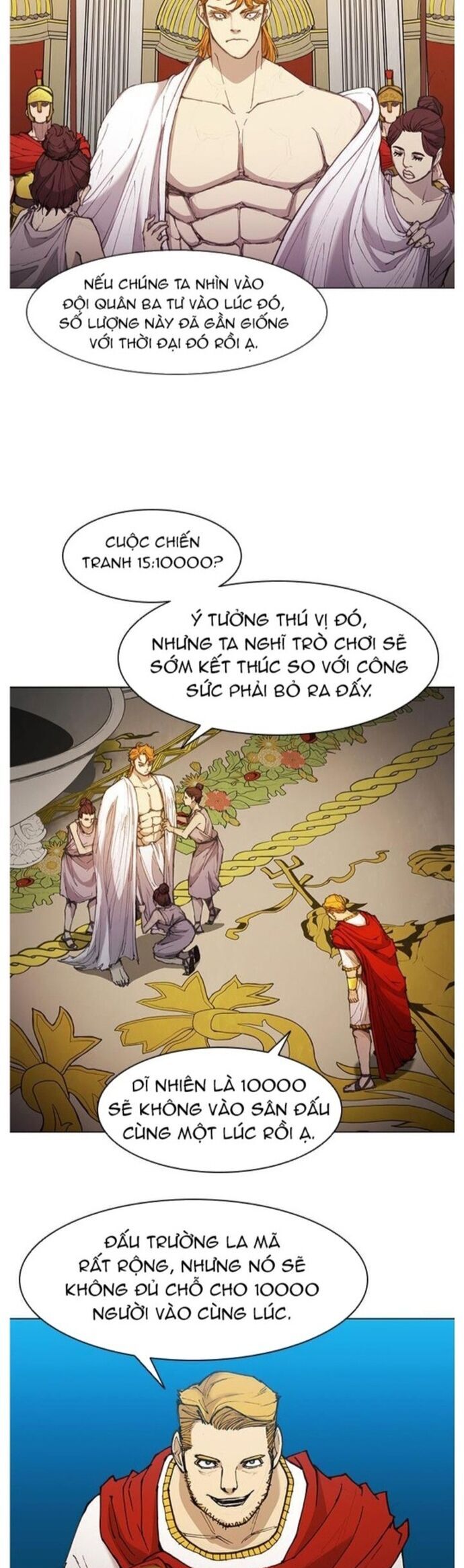 Con Đường Của Võ Giả Chapter 49 - Trang 3