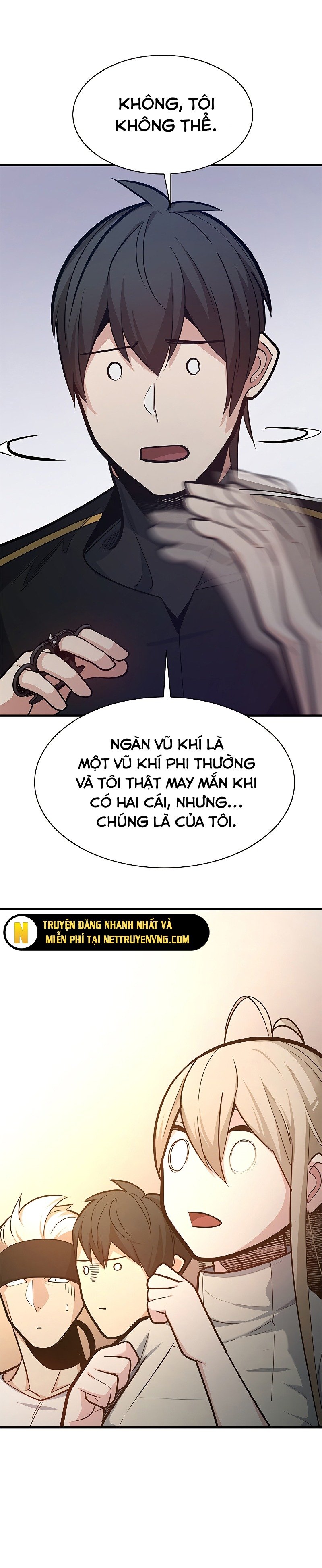 Hầm Ngục Hướng Dẫn Cấp Địa Ngục Chapter 130 - Trang 11