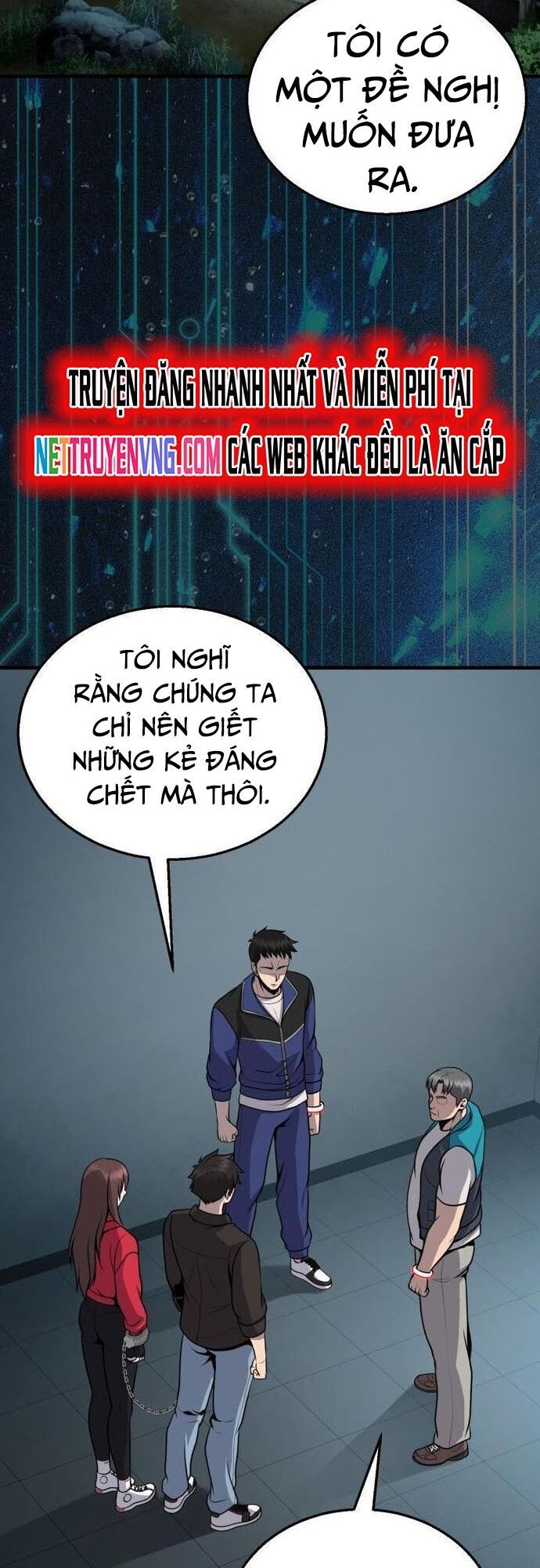 Không Khoan Nhượng Chapter 10 - Trang 6