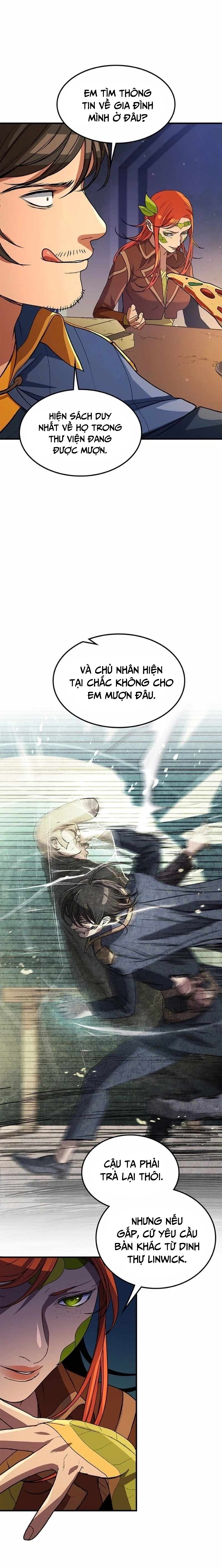 Sự Trở Lại Của Giáo Sư Runebound Chapter 23 - Trang 5