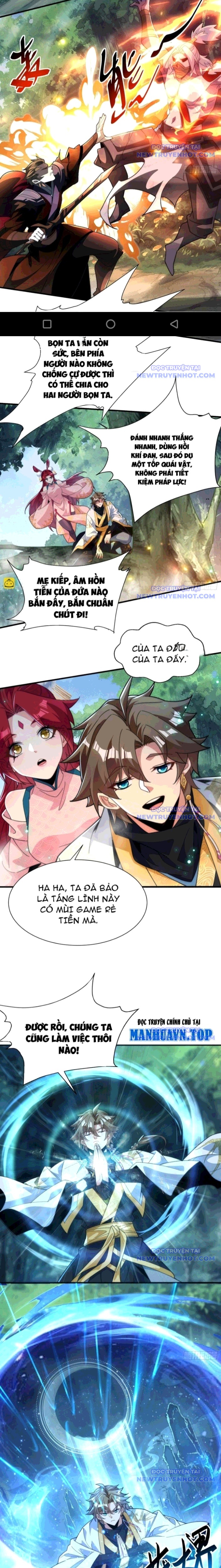 Ta Thực Sự Không Có Hứng Tu Tiên chapter 50 - Trang 9