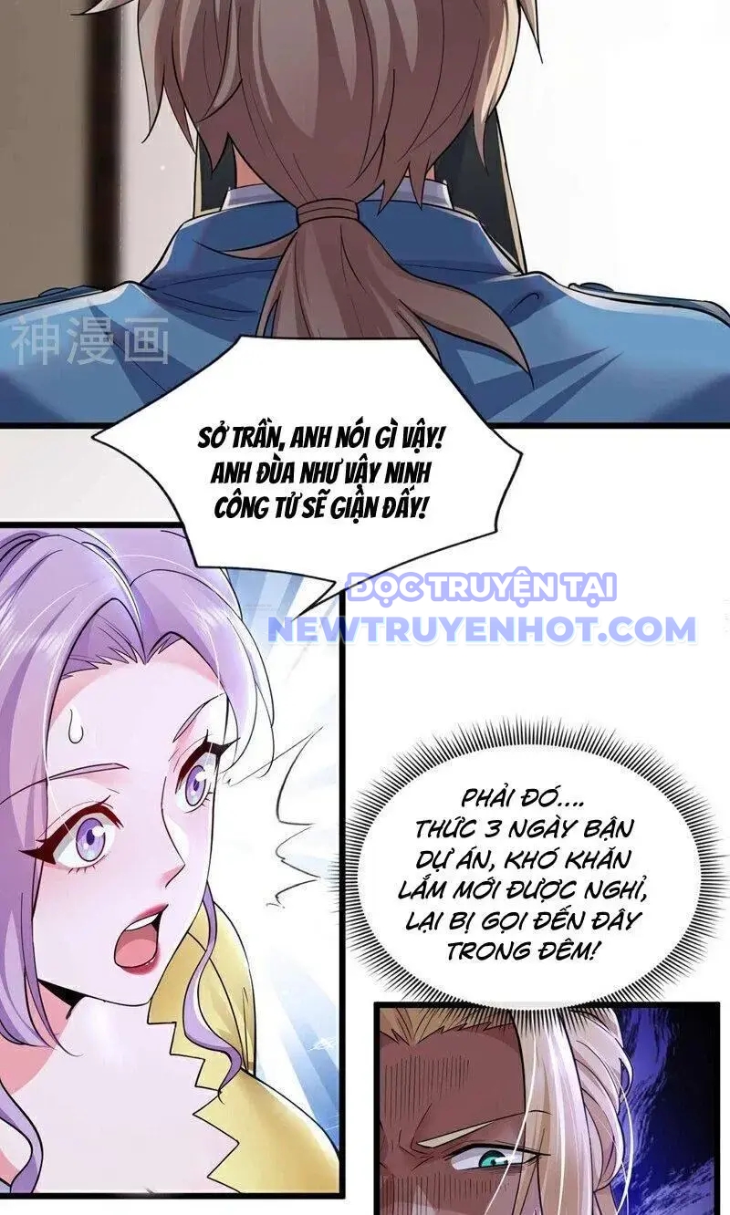 Trấn Quốc Thần Tế chapter 59 - Trang 11