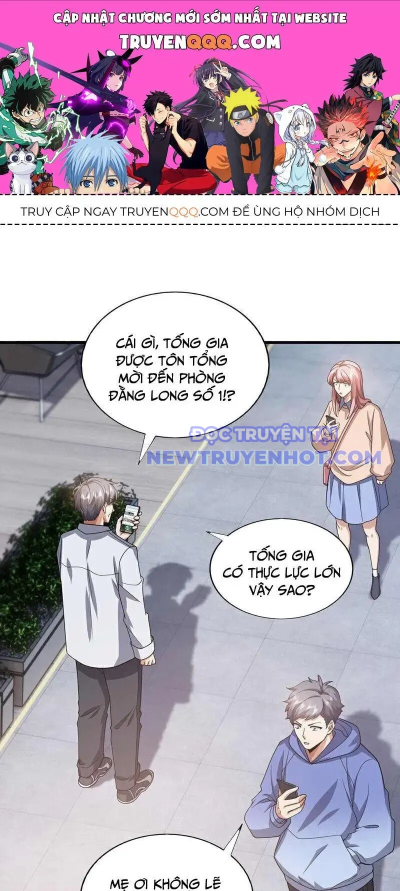 Trấn Quốc Thần Tế chapter 59 - Trang 1