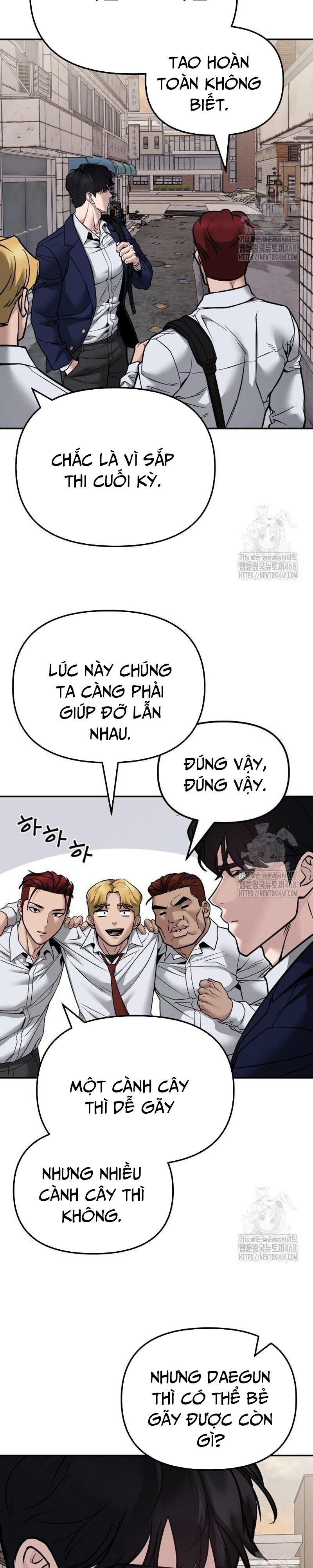 Giang Hồ Thực Thi Công Lý Chapter 127 - Trang 21