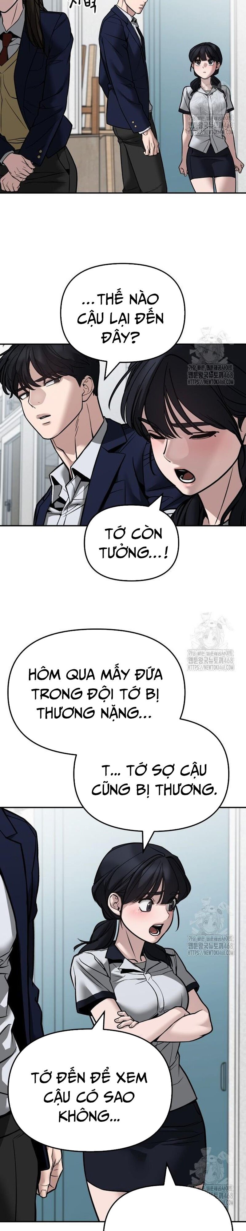 Giang Hồ Thực Thi Công Lý Chapter 127 - Trang 3