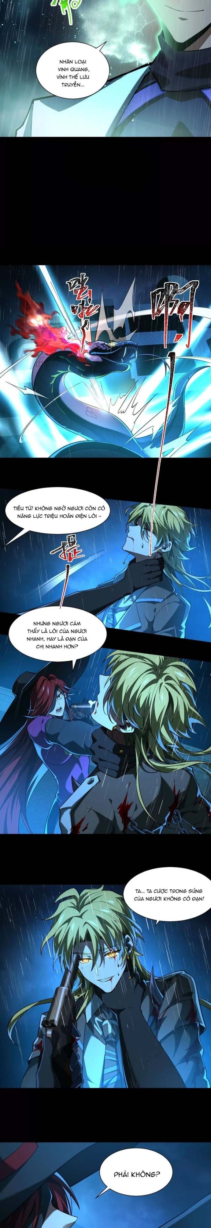 Thần Trò Chơi Dục Vọng Chapter 73 - Trang 10