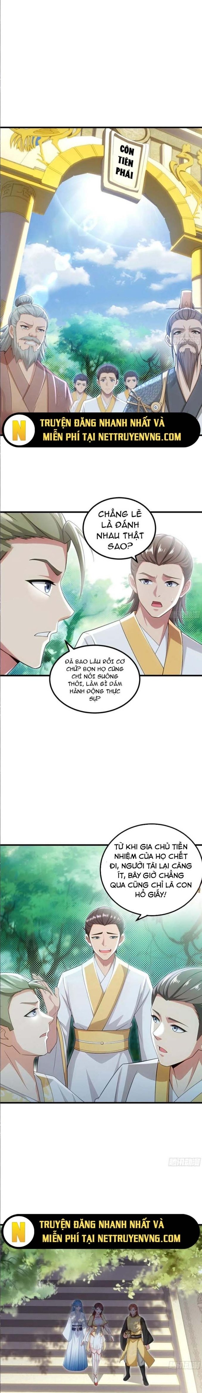 Thái Cổ Yêu Thánh Lấy Ta Làm Lô Đỉnh Chapter 122 - Trang 9