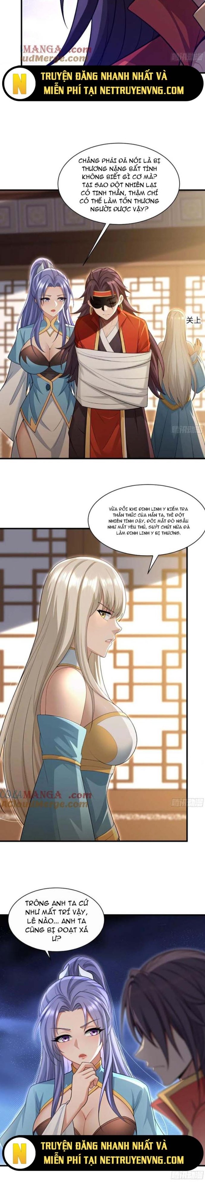 Thái Cổ Yêu Thánh Lấy Ta Làm Lô Đỉnh Chapter 115 - Trang 4