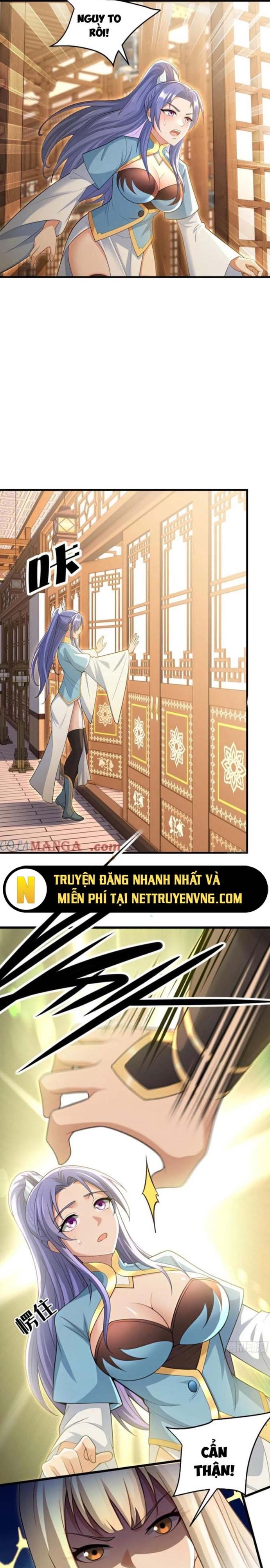 Thái Cổ Yêu Thánh Lấy Ta Làm Lô Đỉnh Chapter 115 - Trang 2