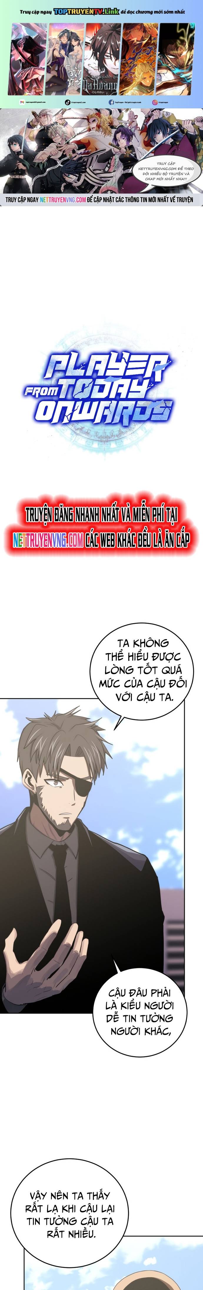 Từ Hôm Nay, Tôi Là Một Người Chơi Chapter 82 - Trang 0