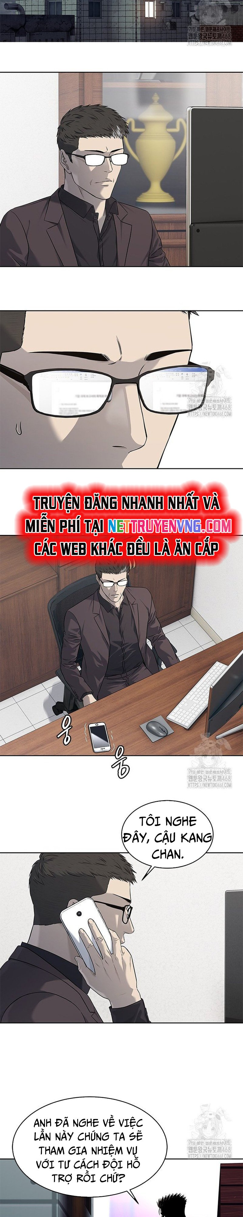 Đội Trưởng Lính Đánh Thuê Chapter 260 - Trang 21