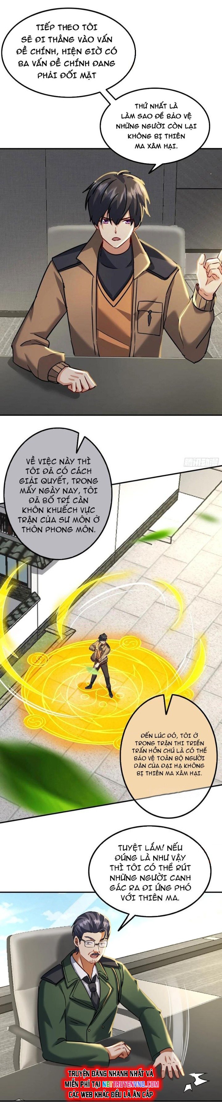 Bảy Vị Sư Tỷ Sủng Ta Tới Trời Chapter 107 - Trang 10