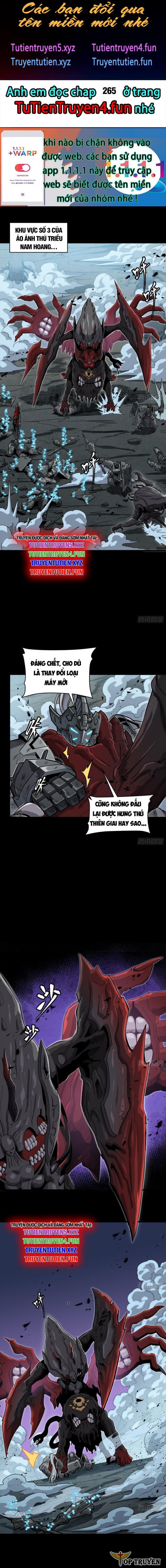 Tinh Giáp Hồn Tướng Chapter 264 - Trang 1