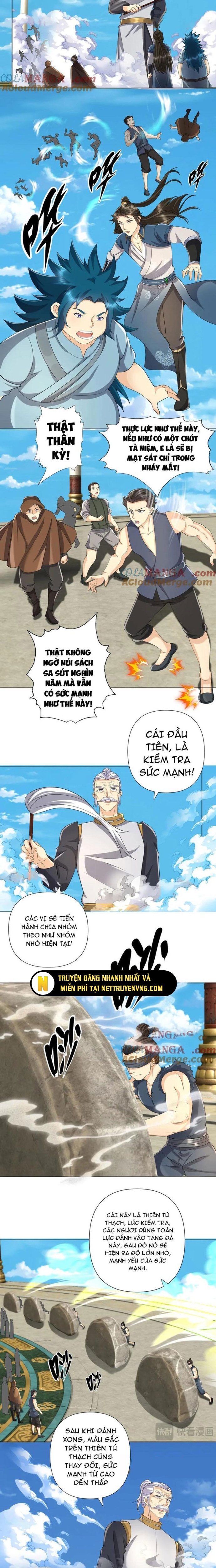 Ta Có Thể Đốn Ngộ Vô Hạn Chapter 241 - Trang 3