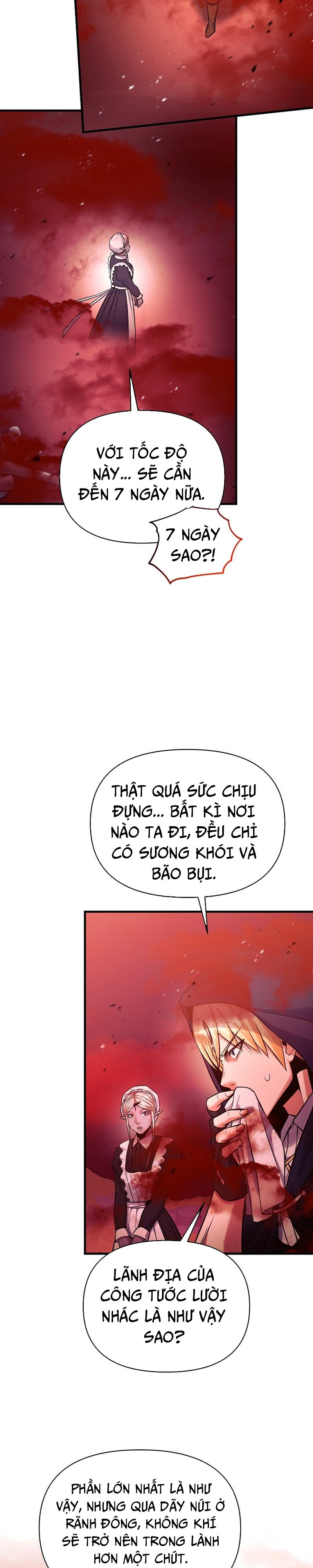 Ta Đã Trở Thành Cuồng Vương Chapter 61 - Trang 13