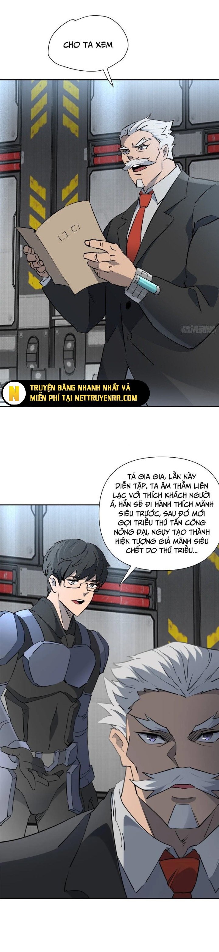 Người Trái Đất Quả Thật Rất Tàn Ác Chapter 306 - Trang 14