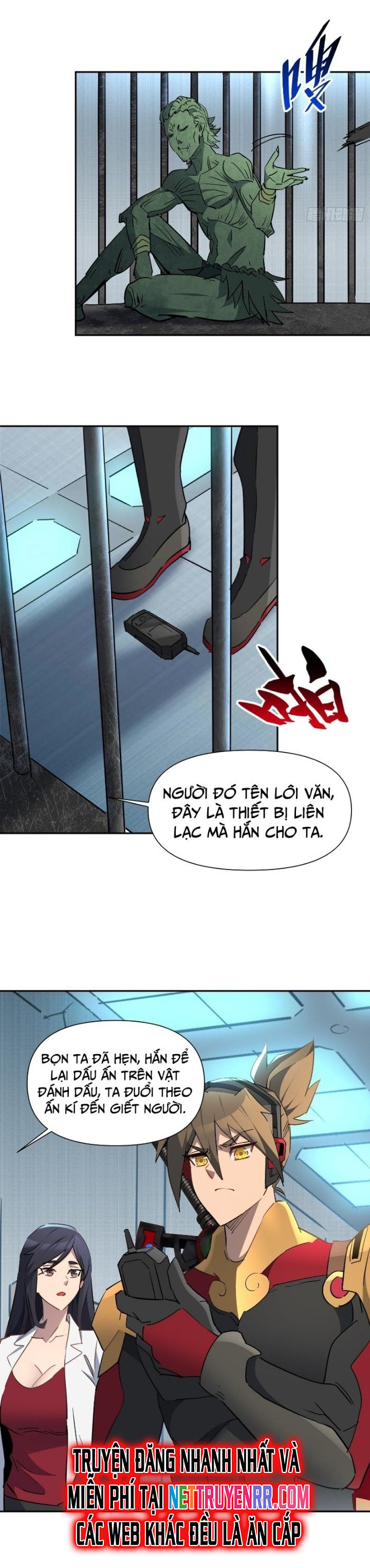 Người Trái Đất Quả Thật Rất Tàn Ác Chapter 306 - Trang 7