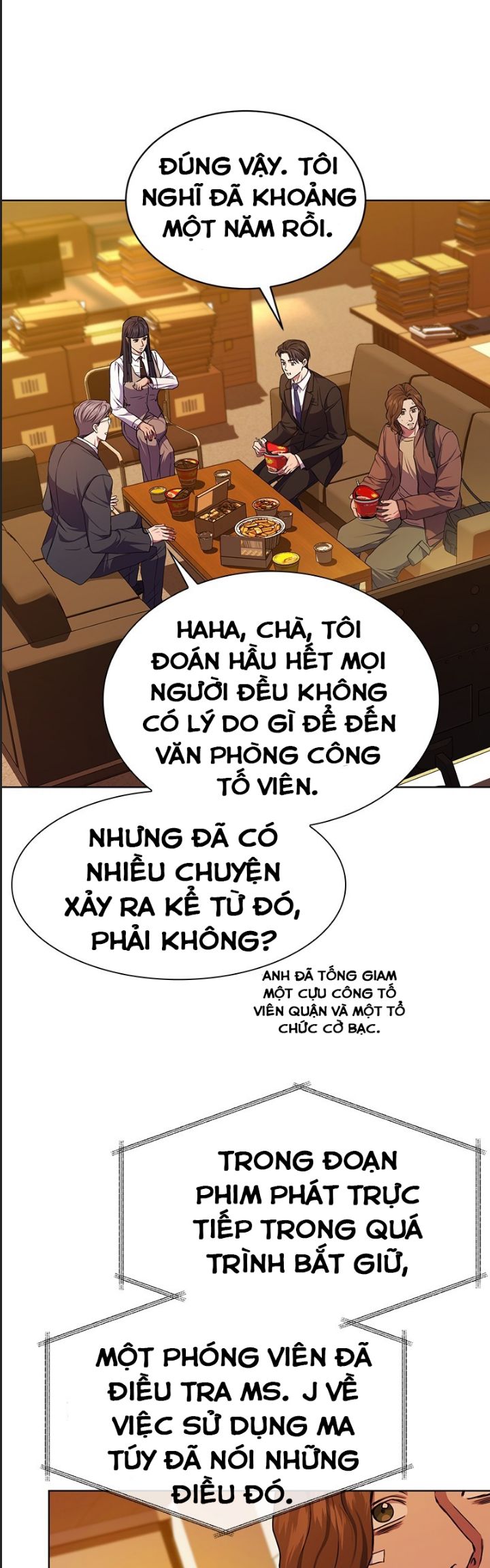 Ta Là Người Thu Thuế Chapter 50 - Trang 11