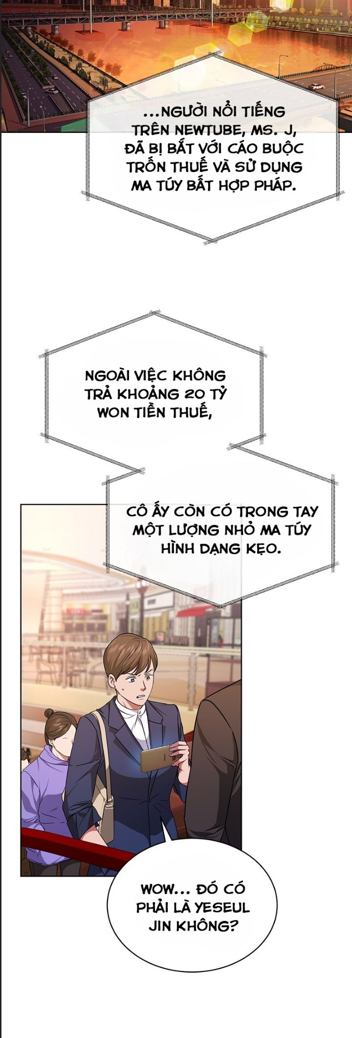 Ta Là Người Thu Thuế Chapter 50 - Trang 3