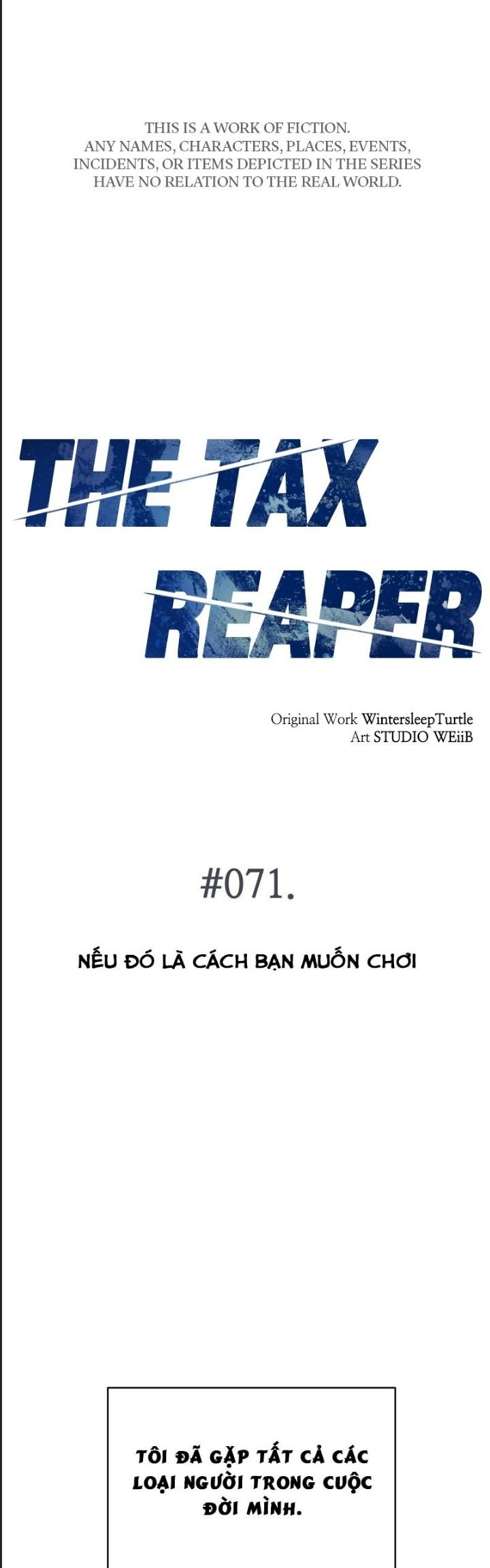 Ta Là Người Thu Thuế Chapter 71 - Trang 1