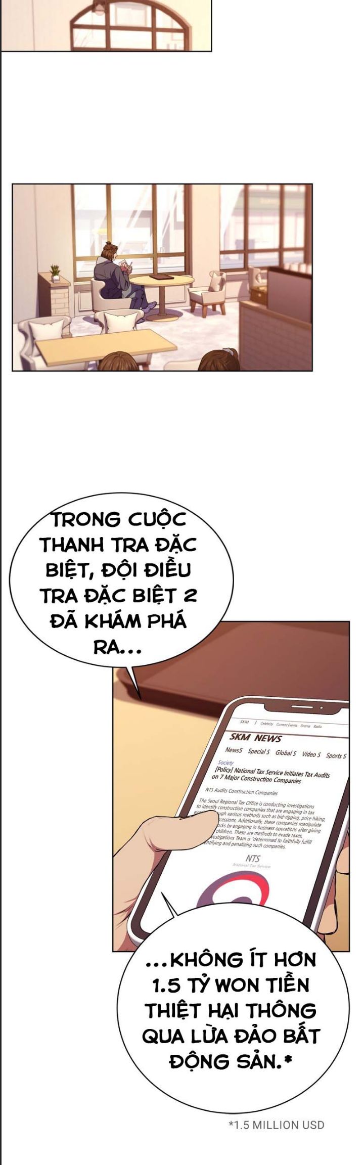 Ta Là Người Thu Thuế Chapter 68 - Trang 38