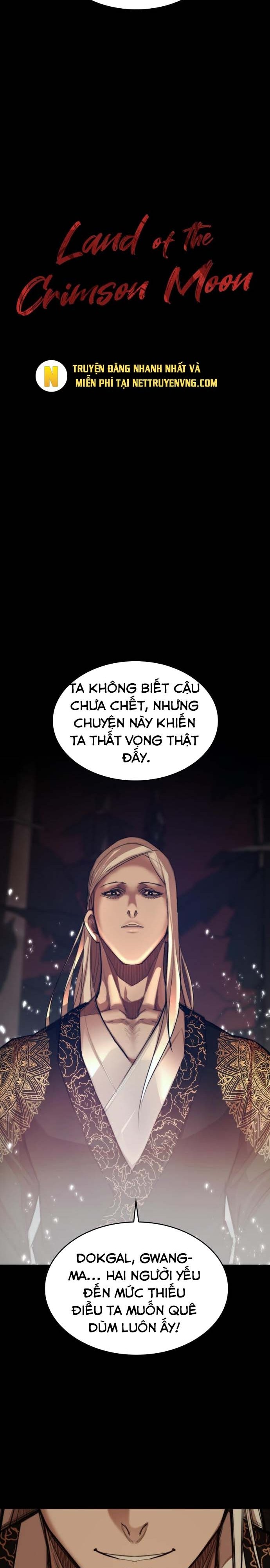 Xích Nguyệt Chapter 19 - Trang 3