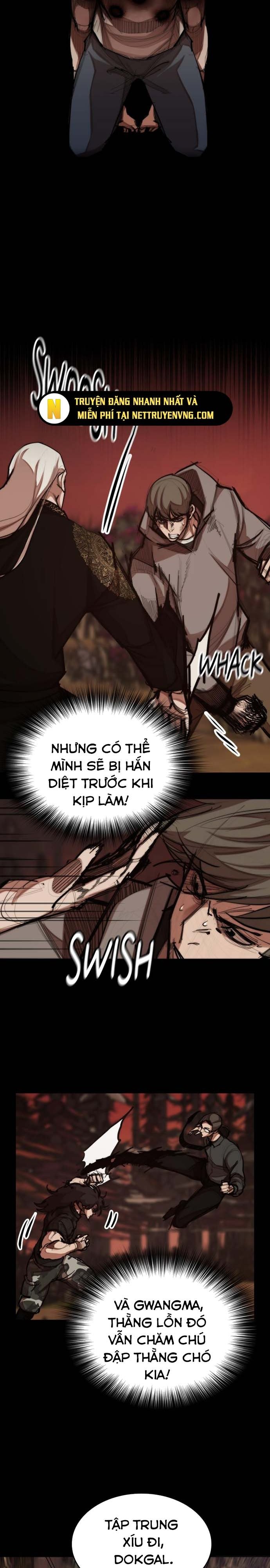 Xích Nguyệt Chapter 19 - Trang 16