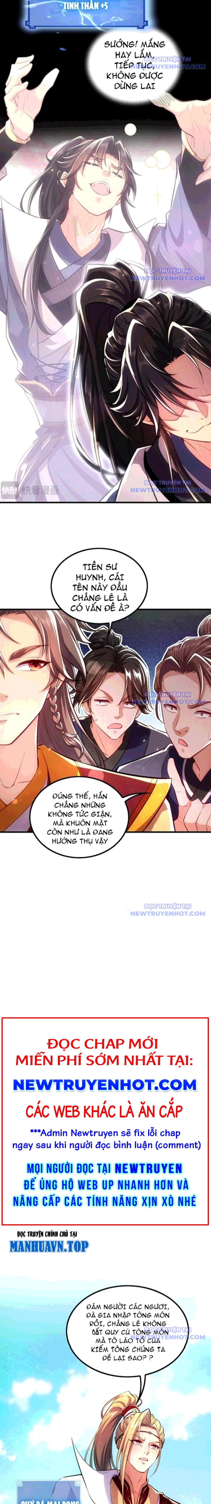 Các Nữ Sư Tôn Đều Muốn Chiếm Hữu Ta chapter 6 - Trang 3