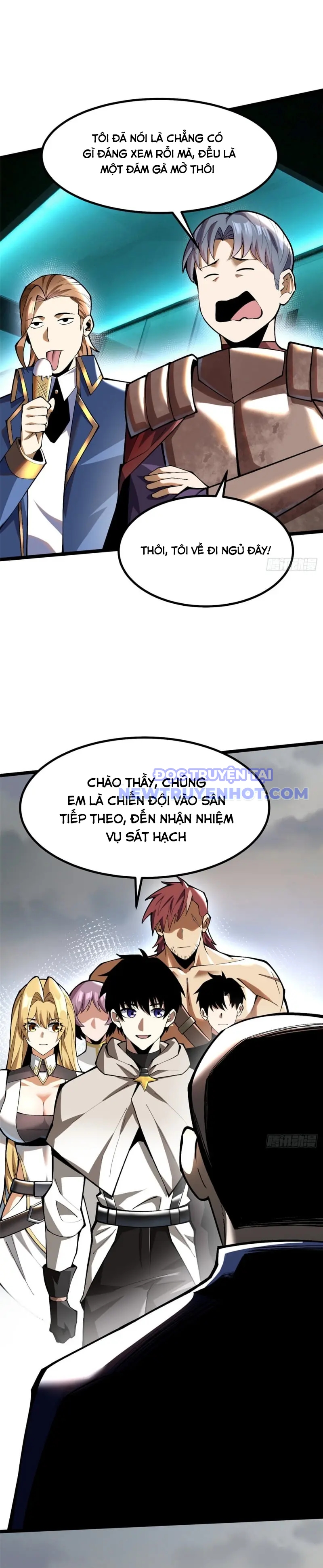 Ta Thật Không Muốn Học Cấm Chú chapter 60 - Trang 2