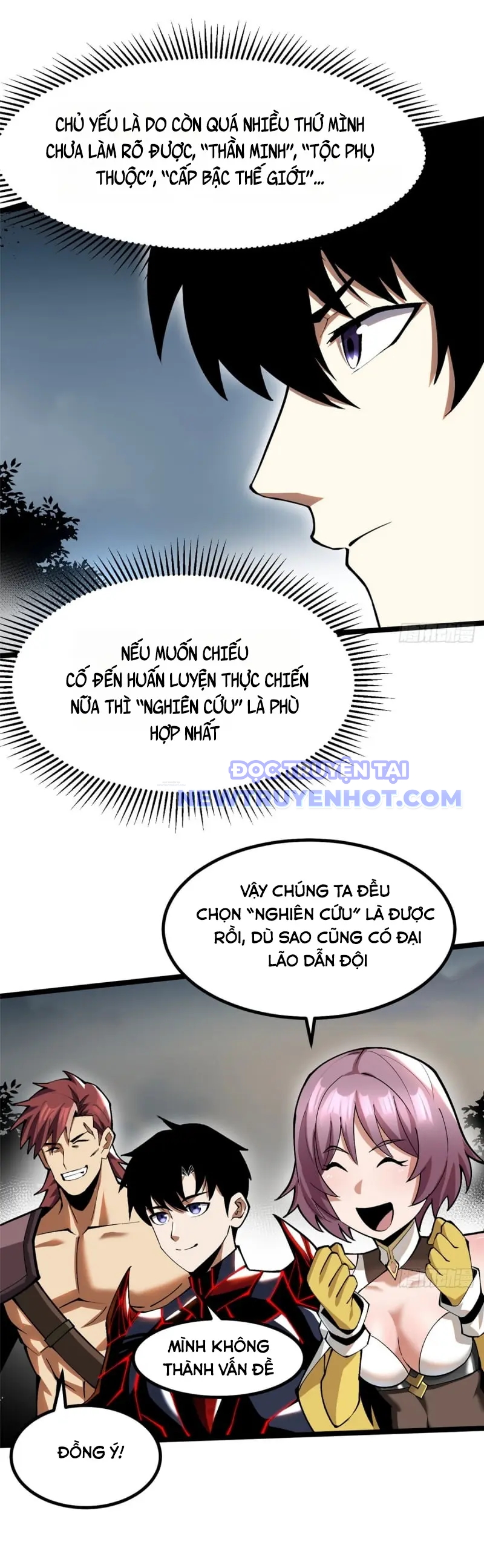 Ta Thật Không Muốn Học Cấm Chú chapter 60 - Trang 8