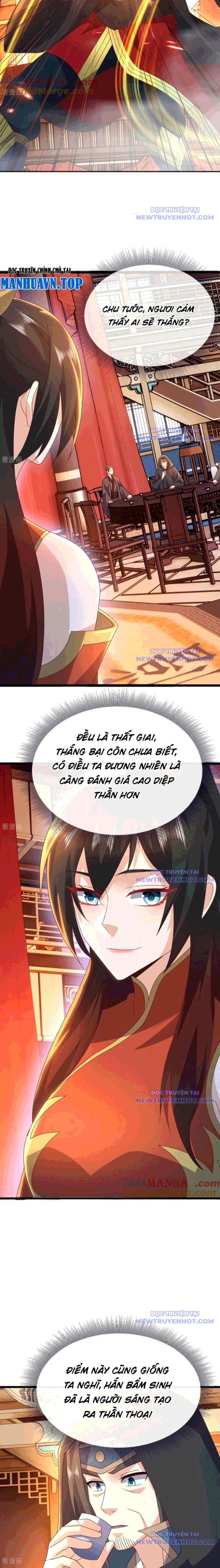 Tiên Võ Đế Tôn chapter 783 - Trang 16