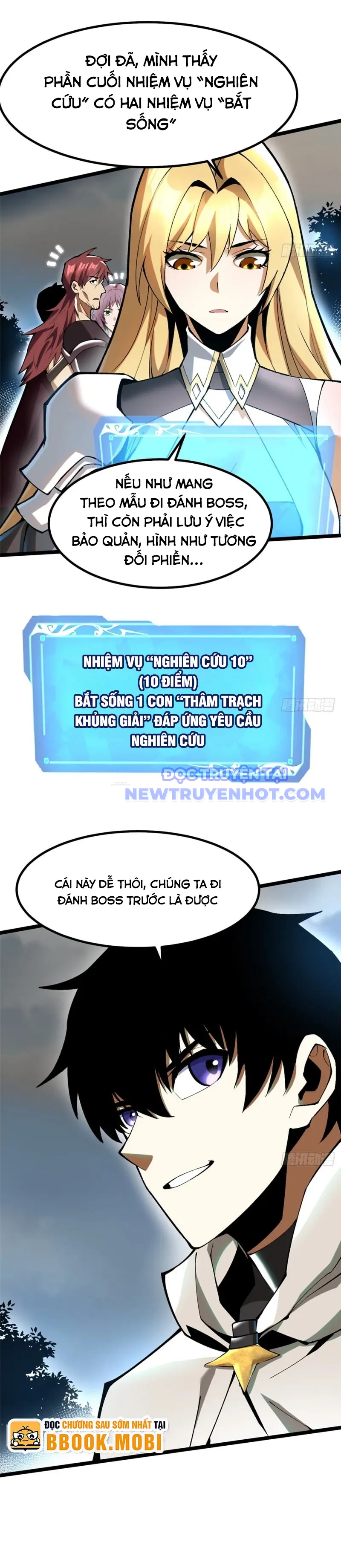 Ta Thật Không Muốn Học Cấm Chú chapter 60 - Trang 9