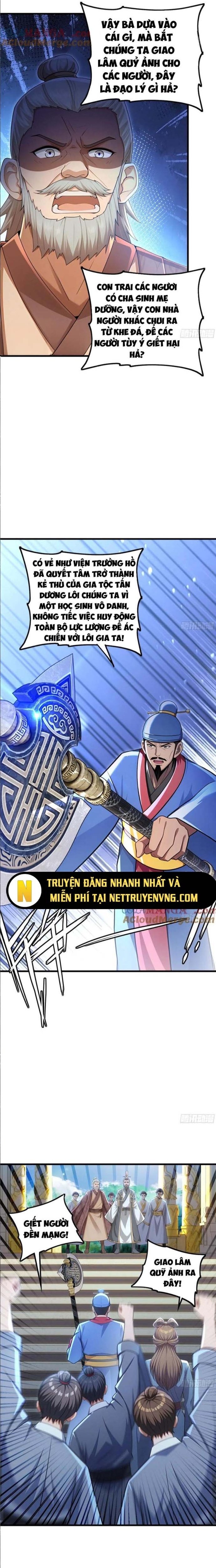 Thái Cổ Yêu Thánh Lấy Ta Làm Lô Đỉnh Chapter 122 - Trang 8