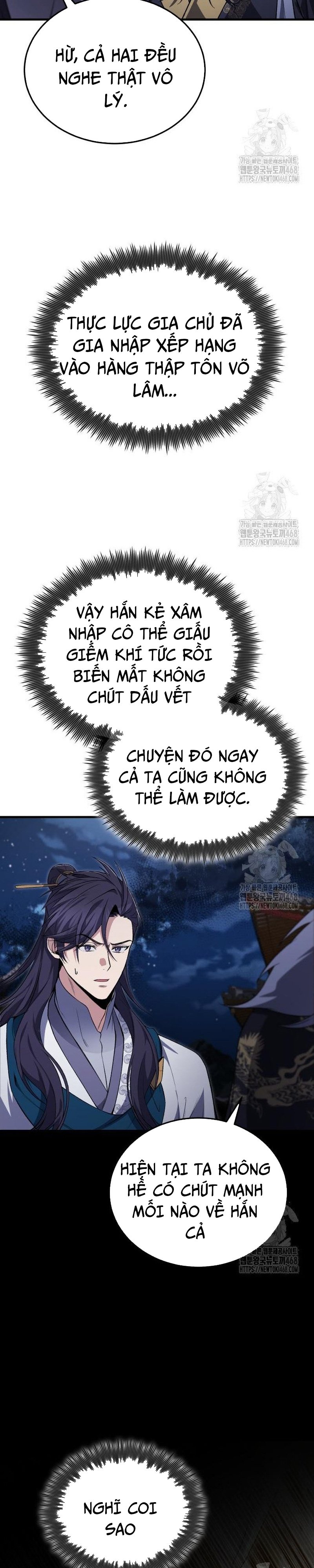 Giảng Sư Đứng Đầu, Baek Sư Phụ Chapter 113 - Trang 31