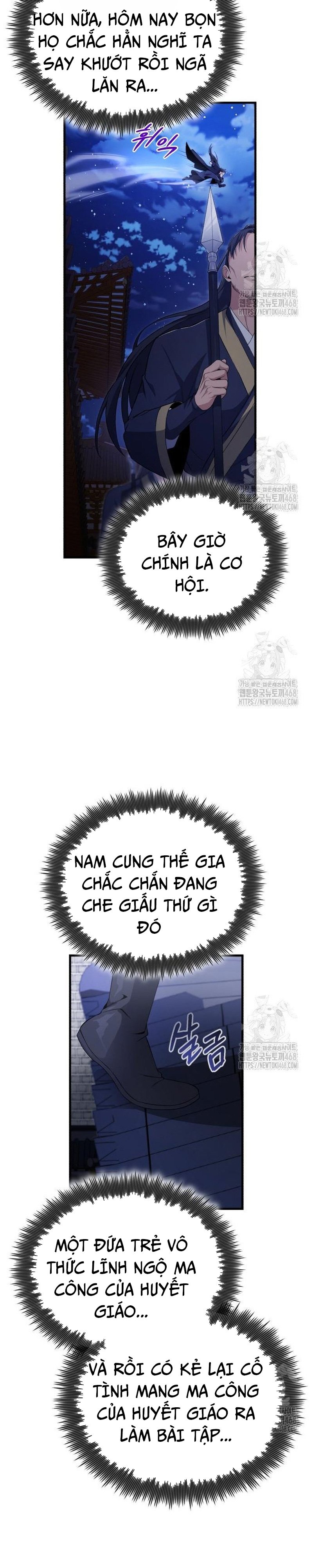 Giảng Sư Đứng Đầu, Baek Sư Phụ Chapter 113 - Trang 11